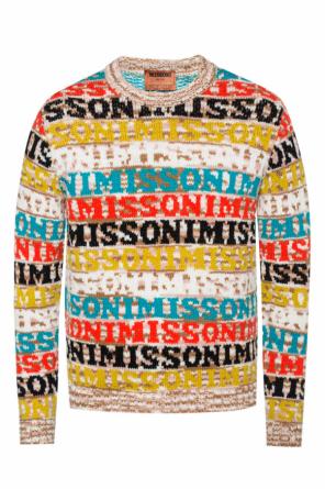 Logo-embroidered sweater, zdjęcie 1 Logo-embroidered sweater od Missoni